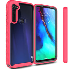 Load image into Gallery viewer, Motorola Moto G Stylus Case - Heavy Duty Shockproof Clear Phone Cover - EOS Series