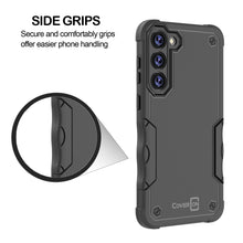 Load image into Gallery viewer, Samsung Galaxy S23 Case Heavy Duty Military Grade Phone Cover
