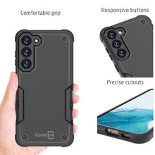 Load image into Gallery viewer, Samsung Galaxy S23+ Plus Case Heavy Duty Military Grade Phone Cover
