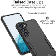 Load image into Gallery viewer, Samsung Galaxy S23+ Plus Case Heavy Duty Military Grade Phone Cover