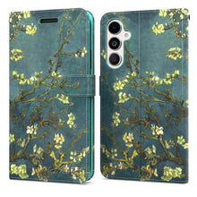 Load image into Gallery viewer, Samsung Galaxy A54 5G Wallet Case RFID Blocking Leather Folio Phone Pouch