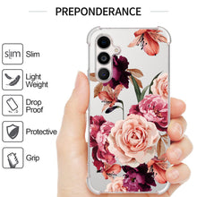 Load image into Gallery viewer, Samsung Galaxy A54 5G Slim Case Transparent Clear TPU Design Phone Cover