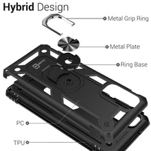 Load image into Gallery viewer, Samsung Galaxy S20 Case with Metal Ring - Resistor Series