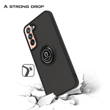 Load image into Gallery viewer, Samsung Galaxy S22 Plus Case - Clear Tinted Metal Ring Phone Cover - Dynamic Series