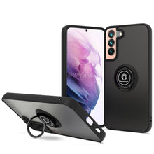 Load image into Gallery viewer, Samsung Galaxy S22 Plus Case - Clear Tinted Metal Ring Phone Cover - Dynamic Series