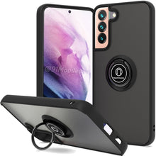 Load image into Gallery viewer, Samsung Galaxy S22 Plus Case - Clear Tinted Metal Ring Phone Cover - Dynamic Series