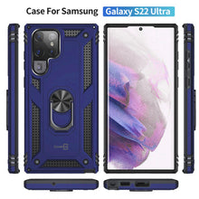 Load image into Gallery viewer, Samsung Galaxy S22 Ultra Case with Metal Ring - Resistor Series