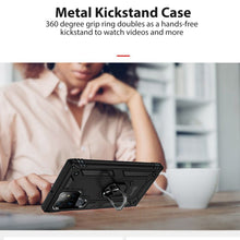 Load image into Gallery viewer, Samsung Galaxy S22 Ultra Case with Metal Ring - Resistor Series