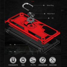 Load image into Gallery viewer, Samsung Galaxy S22 Ultra Case with Metal Ring - Resistor Series