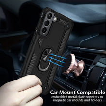 Load image into Gallery viewer, Samsung Galaxy S22 Plus Case with Metal Ring - Resistor Series