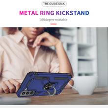 Load image into Gallery viewer, Samsung Galaxy S22 Case with Metal Ring - Resistor Series