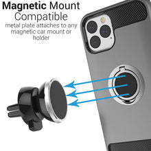 Load image into Gallery viewer, iPhone 11 Pro Case with Ring - Magnetic Mount Compatible - RingCase Series