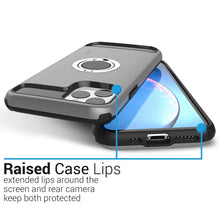 Load image into Gallery viewer, iPhone 11 Pro Case with Ring - Magnetic Mount Compatible - RingCase Series