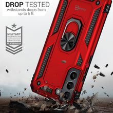 Load image into Gallery viewer, Samsung Galaxy S22 Plus Case with Metal Ring - Resistor Series