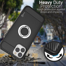 Load image into Gallery viewer, iPhone 11 Pro Case with Ring - Magnetic Mount Compatible - RingCase Series