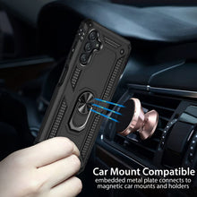 Load image into Gallery viewer, Samsung Galaxy A04S / Galaxy A13 5G Case with Metal Ring Kickstand