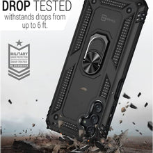 Load image into Gallery viewer, Samsung Galaxy A04S / Galaxy A13 5G Case with Metal Ring Kickstand
