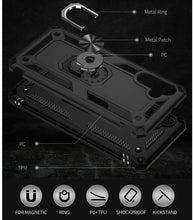 Load image into Gallery viewer, Samsung Galaxy A04S / Galaxy A13 5G Case with Metal Ring Kickstand