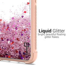 Load image into Gallery viewer, iPhone 11 Pro Max Case - Liquid Glitter TPU Phone Cover - Sparkle Series