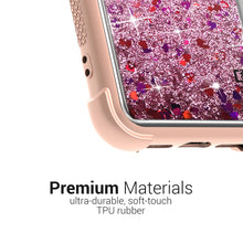 Load image into Gallery viewer, iPhone 11 Pro Max Case - Liquid Glitter TPU Phone Cover - Sparkle Series