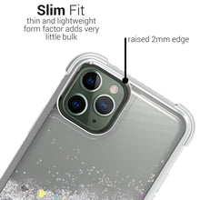 Load image into Gallery viewer, iPhone 11 Pro Max Case - Liquid Glitter TPU Phone Cover - Sparkle Series