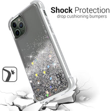 Load image into Gallery viewer, iPhone 11 Pro Max Case - Liquid Glitter TPU Phone Cover - Sparkle Series