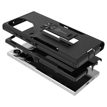 Load image into Gallery viewer, Samsung Galaxy S23 Ultra Case Heavy Duty Rugged Phone Cover w/ Kickstand