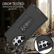 Load image into Gallery viewer, Samsung Galaxy S23 Ultra Case Heavy Duty Rugged Phone Cover w/ Kickstand