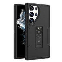 Load image into Gallery viewer, Samsung Galaxy S23 Ultra Case Heavy Duty Rugged Phone Cover w/ Kickstand