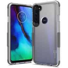 Load image into Gallery viewer, Motorola Moto G Stylus Clear Case - Protective TPU Rubber Phone Cover - Collider Series