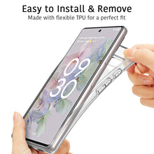 Load image into Gallery viewer, Google Pixel 6a Case - Slim TPU Silicone Phone Cover - FlexGuard Series