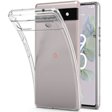 Load image into Gallery viewer, Google Pixel 6a Case - Slim TPU Silicone Phone Cover - FlexGuard Series
