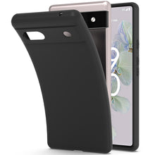 Load image into Gallery viewer, Google Pixel 6a Case - Slim TPU Silicone Phone Cover - FlexGuard Series