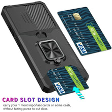 Load image into Gallery viewer, Samsung Galaxy A04S / Galaxy A13 5G Case with Metal Ring Kickstand