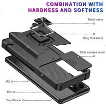 Load image into Gallery viewer, Samsung Galaxy A04S / Galaxy A13 5G Case with Metal Ring Kickstand