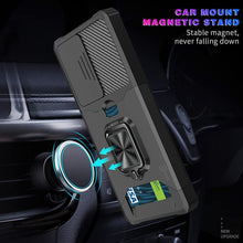 Load image into Gallery viewer, Samsung Galaxy A04S / Galaxy A13 5G Case with Metal Ring Kickstand