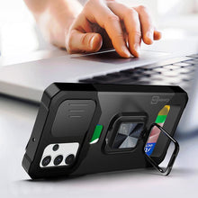 Load image into Gallery viewer, Samsung Galaxy A04S / Galaxy A13 5G Case with Metal Ring Kickstand
