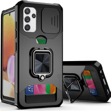 Load image into Gallery viewer, Samsung Galaxy A04S / Galaxy A13 5G Case with Metal Ring Kickstand