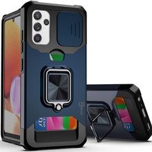 Load image into Gallery viewer, Samsung Galaxy A04S / Galaxy A13 5G Case with Metal Ring Kickstand