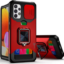 Load image into Gallery viewer, Samsung Galaxy A04S / Galaxy A13 5G Case with Metal Ring Kickstand