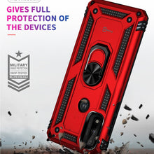 Load image into Gallery viewer, Motorola Moto G Pure Case with Metal Ring - Resistor Series