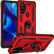 Load image into Gallery viewer, Motorola Moto G Pure Case with Metal Ring - Resistor Series