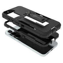 Load image into Gallery viewer, Samsung Galaxy S23+ Plus Case Heavy Duty Rugged Phone Cover w/ Kickstand