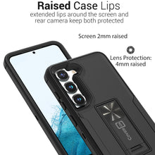 Load image into Gallery viewer, Samsung Galaxy S23+ Plus Case Heavy Duty Rugged Phone Cover w/ Kickstand