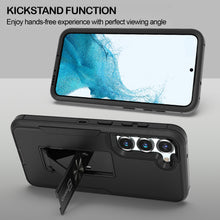 Load image into Gallery viewer, Samsung Galaxy S23+ Plus Case Heavy Duty Rugged Phone Cover w/ Kickstand