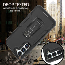 Load image into Gallery viewer, Samsung Galaxy S23+ Plus Case Heavy Duty Rugged Phone Cover w/ Kickstand