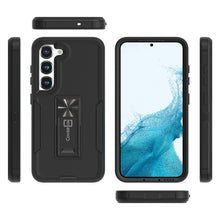 Load image into Gallery viewer, Samsung Galaxy S23+ Plus Case Heavy Duty Rugged Phone Cover w/ Kickstand