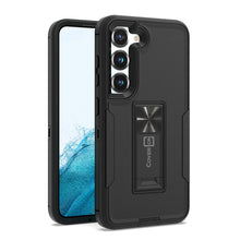 Load image into Gallery viewer, Samsung Galaxy S23+ Plus Case Heavy Duty Rugged Phone Cover w/ Kickstand