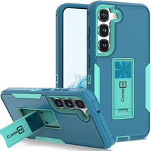 Load image into Gallery viewer, Samsung Galaxy S23+ Plus Case Heavy Duty Rugged Phone Cover w/ Kickstand