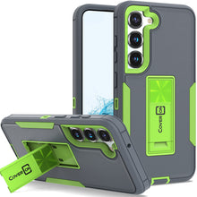 Load image into Gallery viewer, Samsung Galaxy S23+ Plus Case Heavy Duty Rugged Phone Cover w/ Kickstand
